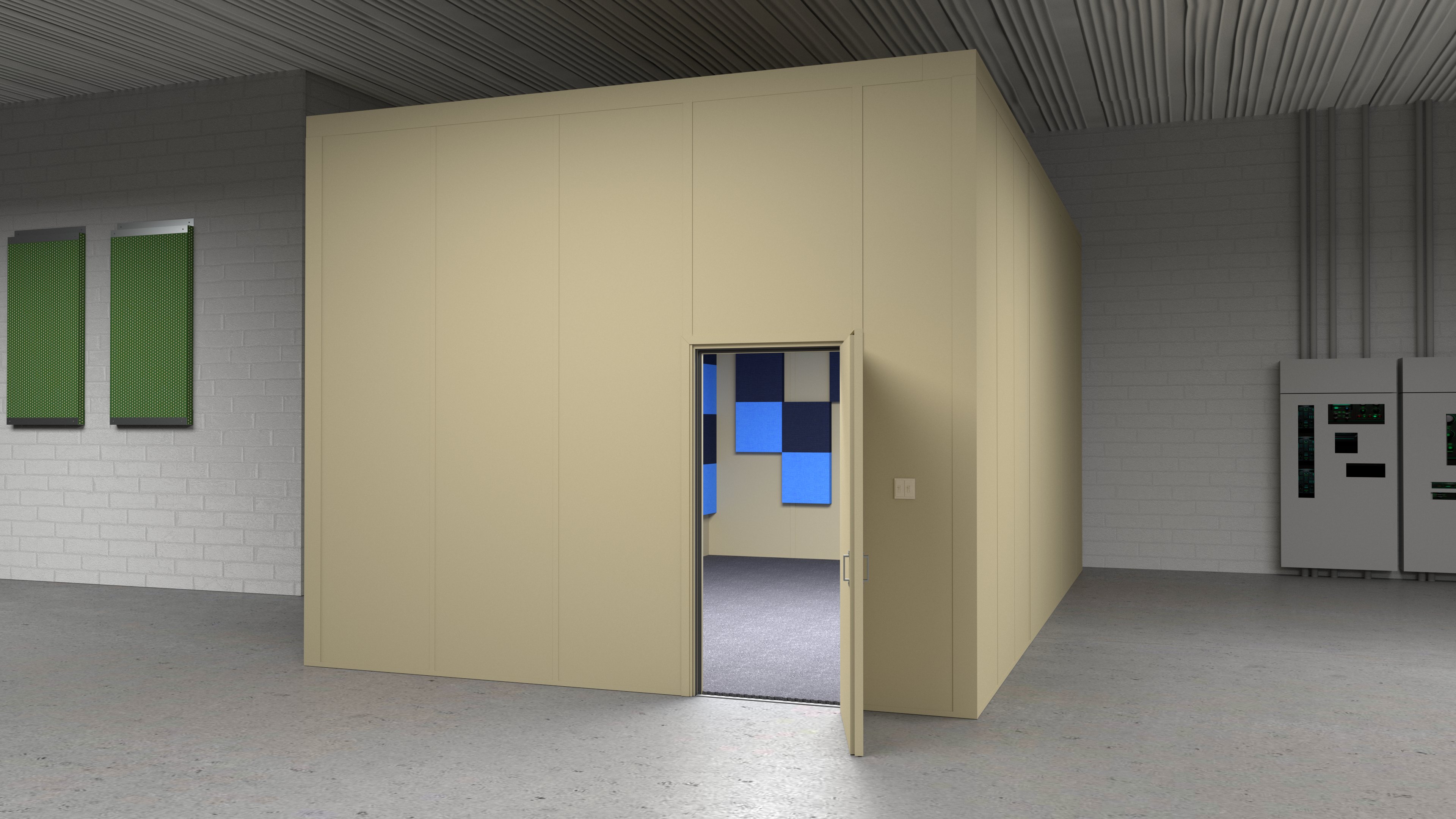 Reverberation Rooms